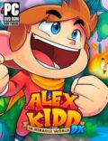 Alex Kidd in Miracle World DX-CPY
