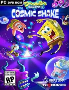 Spongebob Squarepants The Cosmic Shake-cpy - Cpy & Skidrow Games