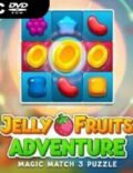 Jelly Fruits Adventure: Magic Match 3 Puzzle-CPY