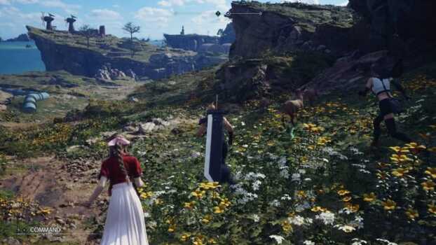 Final Fantasy VII Rebirth Skidrow Screenshot 2