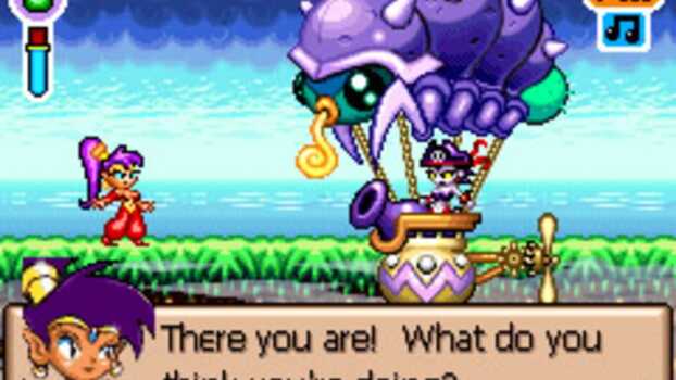 Shantae Advance: Risky Revolution Skidrow Screenshot 2