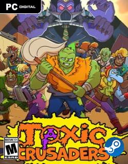 Toxic Crusaders Skidrow Featured Image
