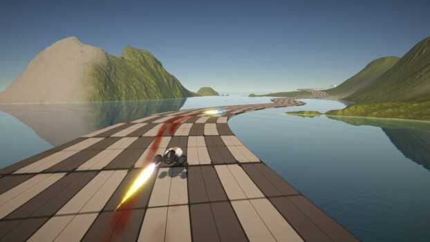 Twin Jet Racer Skidrow Screenshot 1