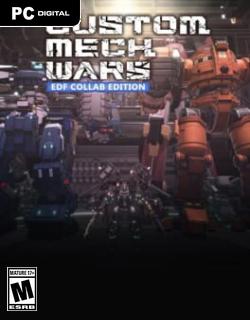Custom Mech Wars: EDF Collab Edition Skidrow Featured Image