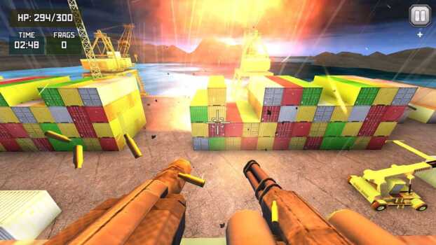 Defend the Base: Tower Turret Shooting Range Skidrow Screenshot 1