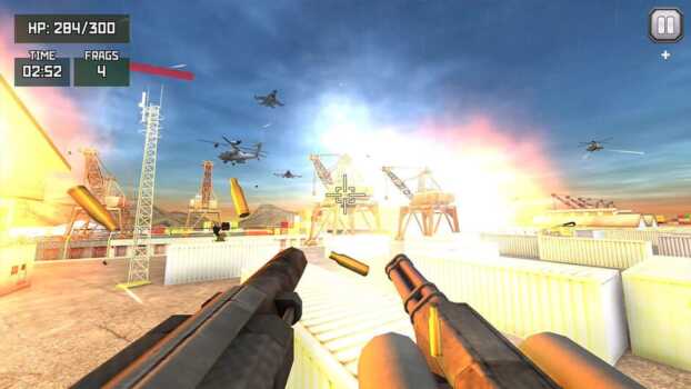 Defend the Base: Tower Turret Shooting Range Skidrow Screenshot 2