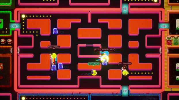 Pac-Man Mega Tunnel Battle: Chomp Champs Skidrow Screenshot 2