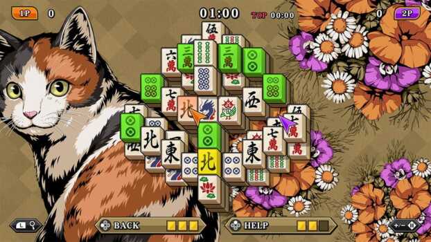 Sunsoft Mahjong Solitaire: Shanghai Legend Skidrow Screenshot 1