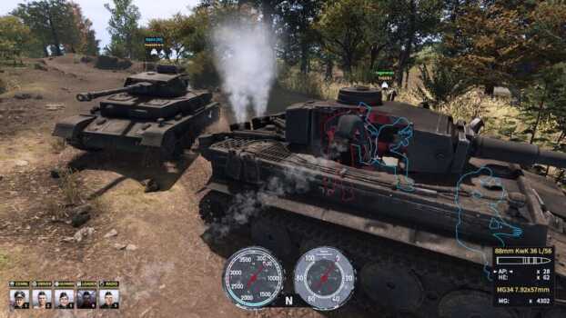 Tank Squad Skidrow Screenshot 1