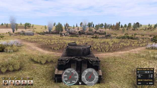 Tank Squad Skidrow Screenshot 2