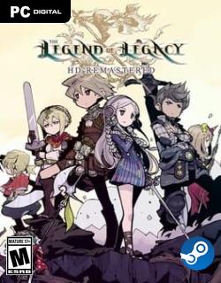 The Legend of Legacy HD Remastered Skidrow Featured Image