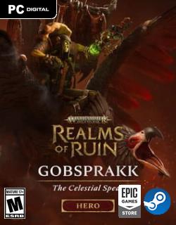 Warhammer Age of Sigmar: Realms of Ruin - The Gobsprakk, The Mouth of Mork Pack Skidrow Featured Image