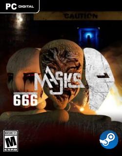 666 Masks Skidrow Featured Image