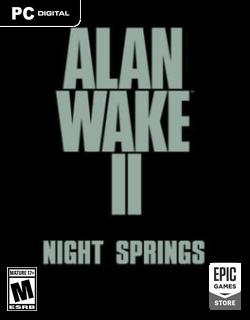 Alan Wake II: Night Springs Skidrow Featured Image