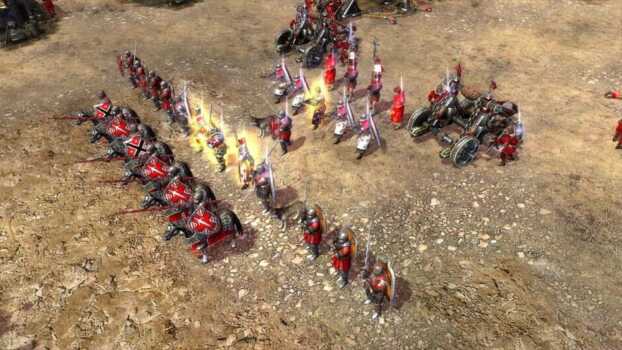 Ancient Wars: Medieval Crusades Skidrow Screenshot 1