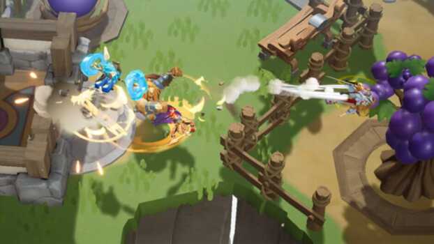 Battle Crush Skidrow Screenshot 2