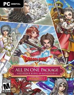 Dragon Quest X: All In One Package - Versions 1-7 Skidrow Featured Image