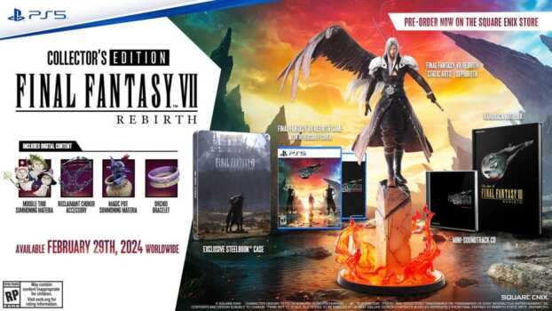Final Fantasy VII Rebirth: Collector's Edition Skidrow Screenshot 1