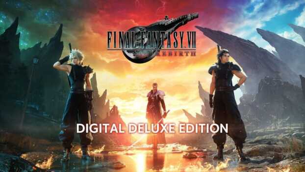 Final Fantasy VII Rebirth: Digital Deluxe Edition Skidrow Screenshot 1