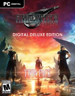 Final Fantasy VII Remake & Rebirth: Digital Deluxe Twin Pack Skidrow Featured Image