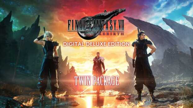 Final Fantasy VII Remake & Rebirth: Digital Deluxe Twin Pack Skidrow Screenshot 1