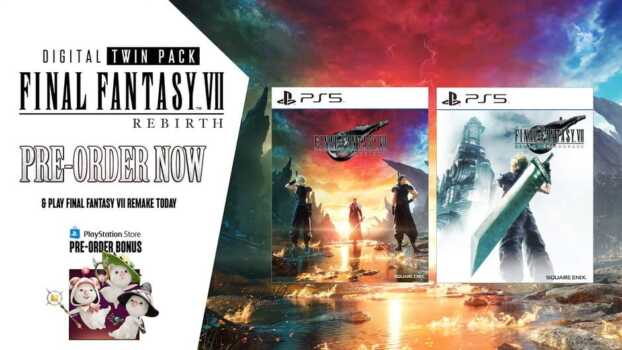 Final Fantasy VII Remake & Rebirth: Twin Pack Skidrow Screenshot 1
