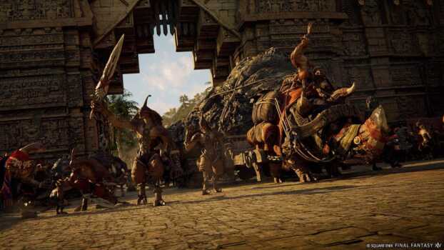 Final Fantasy XIV: Dawntrail Skidrow Screenshot 1