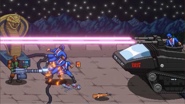 G.I. Joe: Wrath of Cobra Skidrow Screenshot 1