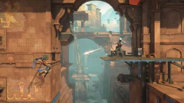 Prince of Persia: The Lost Crown Skidrow Screenshot 2