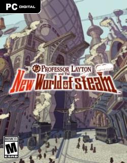 Professor Layton and the New World of Steam Skidrow Featured Image
