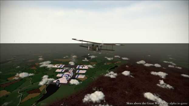 Skies Above the Great War Skidrow Screenshot 2