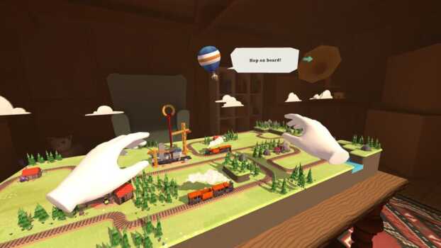 Toy Trains Skidrow Screenshot 2