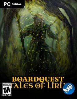 Boardquest: Tales of Liria Skidrow Featured Image
