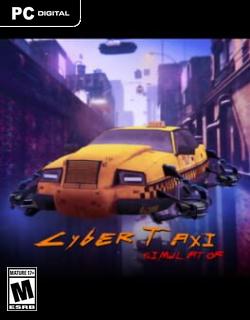 Cyber Taxi Simulator Skidrow Featured Image