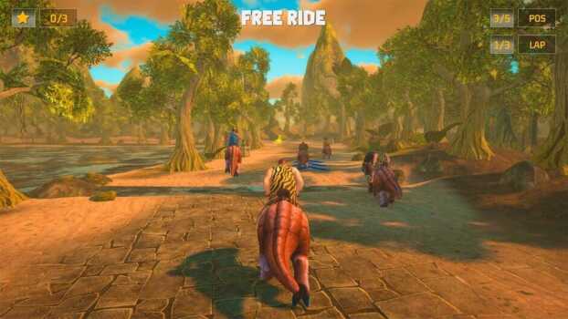 Dino Race: Dinosaur Ride Ranch Skidrow Screenshot 2