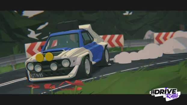 Drive Rally Skidrow Screenshot 1