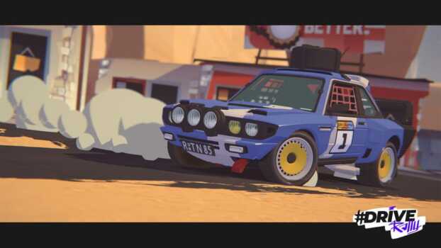 Drive Rally Skidrow Screenshot 2