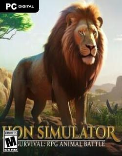 Lion Simulator Survival: RPG Animal Battle Skidrow Featured Image