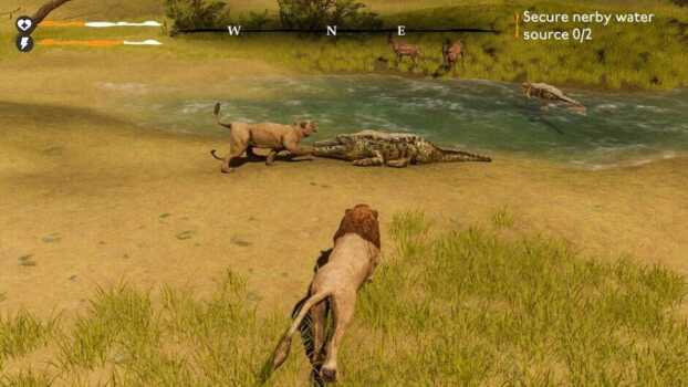 Lion Simulator Survival: RPG Animal Battle Skidrow Screenshot 1