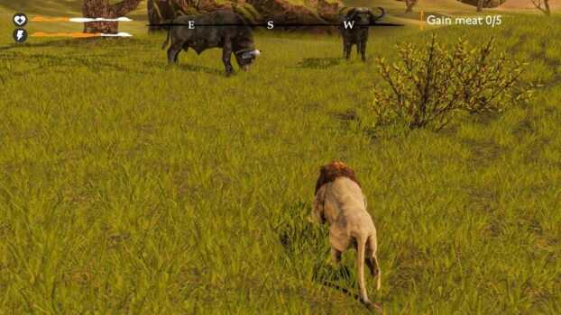 Lion Simulator Survival: RPG Animal Battle Skidrow Screenshot 2