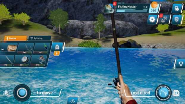 Pocket Fishing Skidrow Screenshot 1