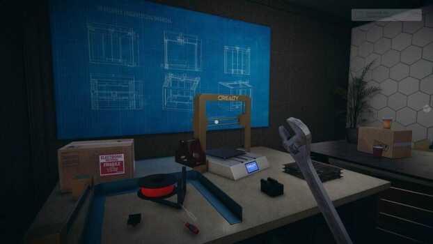 3D Printer: PrintMaster Simulator Skidrow Screenshot 2