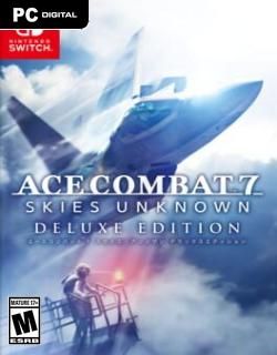 Ace Combat 7: Skies Unknown Deluxe Edition Skidrow Featured Image