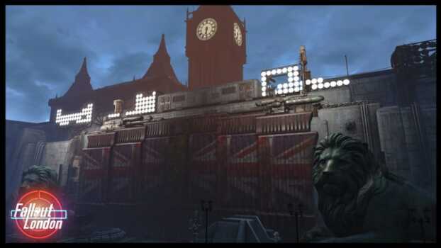 Fallout: London Skidrow Screenshot 1
