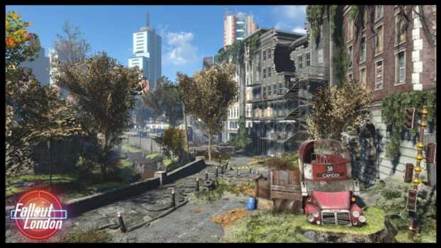 Fallout: London Skidrow Screenshot 2