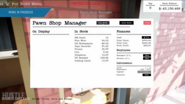 Hustle: Business Simulator Skidrow Screenshot 1