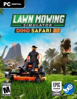Lawn Mowing Simulator: Dino Safari Skidrow Featured Image