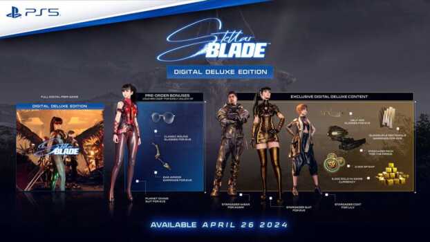 Stellar Blade: Digital Deluxe Edition Skidrow Screenshot 1