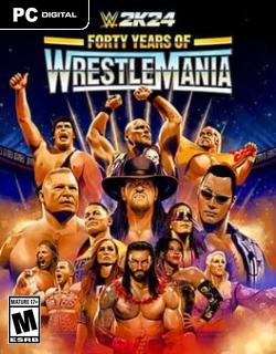 WWE 2K24 Forty Years of WrestleMania Skidrow Featured Image