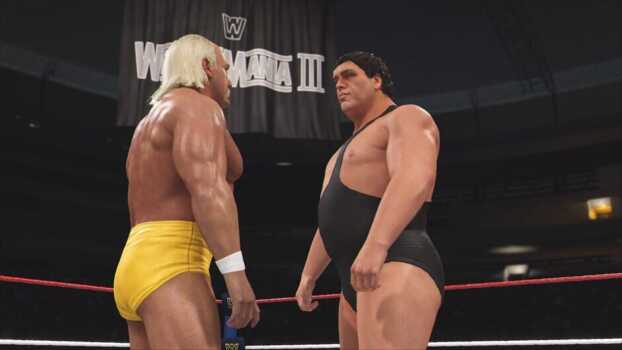 WWE 2K24 Forty Years of WrestleMania Skidrow Screenshot 1